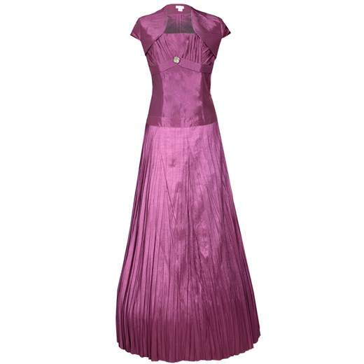 Sukienka FSU140 AMARANTOWY CIEMNY ze sklepu fokus.pl w kategorii Sukienki - zdjęcie 186616310