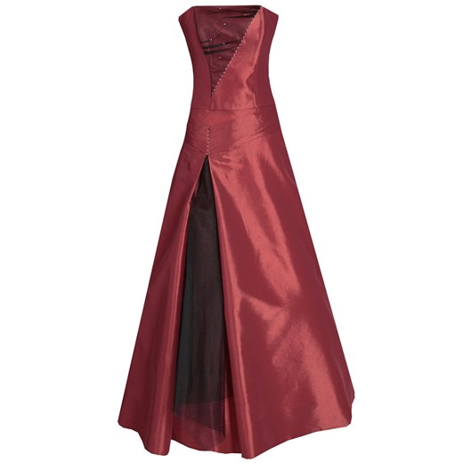 Sukienka FSU084 RUBINOWY ze sklepu fokus.pl w kategorii Sukienki - zdjęcie 186616490