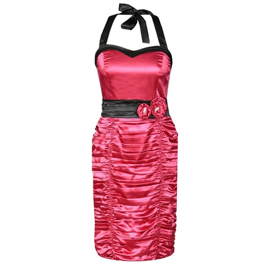 Sukienka FSU190 MALINOWY ze sklepu fokus.pl w kategorii Sukienki - zdjęcie 186616494