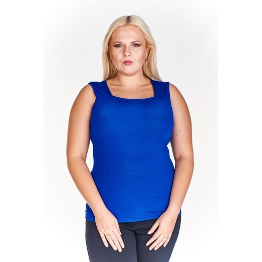 Bluzka FBZ619 CHABROWY ze sklepu fokus.pl w kategorii Bluzki damskie - zdjęcie 186616500