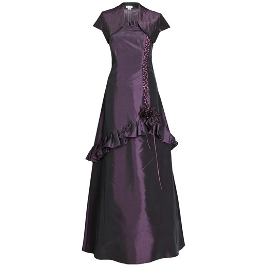 Sukienka FSU136 ŚLIWKOWY CIEMNY ze sklepu fokus.pl w kategorii Sukienki - zdjęcie 186616602