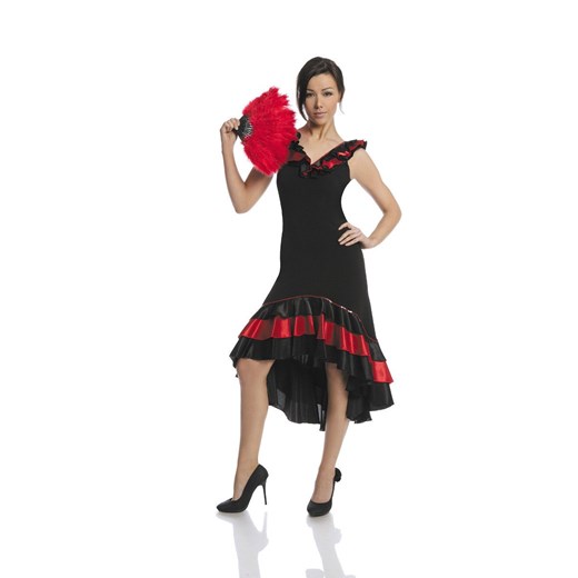 Sukienka FSU102 CZARNY ze sklepu fokus.pl w kategorii Sukienki - zdjęcie 186616620