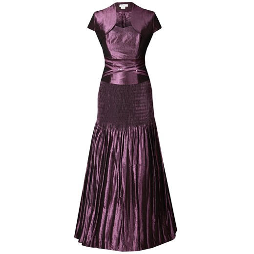 Sukienka FSU139 BAKŁAŻAN ze sklepu fokus.pl w kategorii Sukienki - zdjęcie 186616654