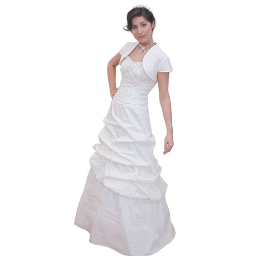 Sukienka FSU036 BIAŁY ze sklepu fokus.pl w kategorii Sukienki - zdjęcie 186616793