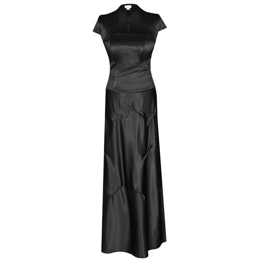 Sukienka FSU019 CZARNY ze sklepu fokus.pl w kategorii Sukienki - zdjęcie 186616823