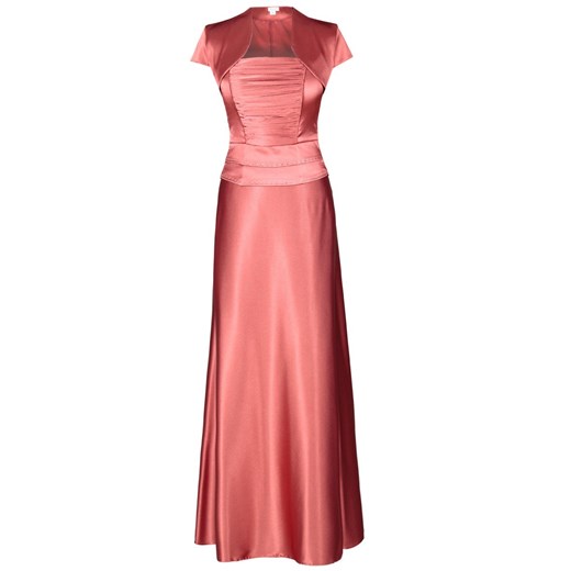 Sukienka FSU086 MALINOWY JASNY ze sklepu fokus.pl w kategorii Sukienki - zdjęcie 186616923