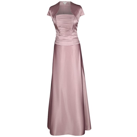 Sukienka FSU086 RÓŻOWY JASNY ze sklepu fokus.pl w kategorii Sukienki - zdjęcie 186616941