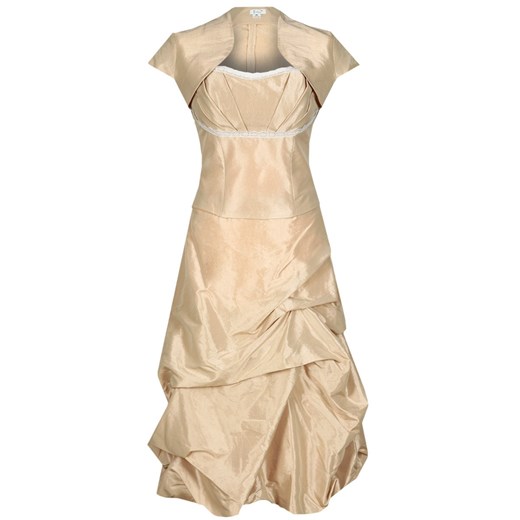 Sukienka FSU134 SZAMPAN ze sklepu fokus.pl w kategorii Sukienki - zdjęcie 186616950