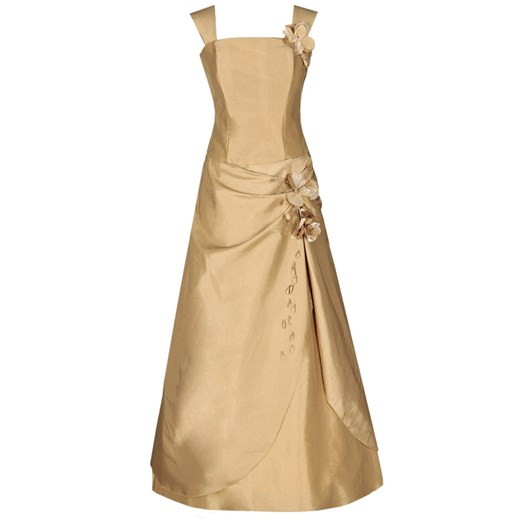 Sukienka FSU059 CAPPUCINO ze sklepu fokus.pl w kategorii Sukienki - zdjęcie 186616951