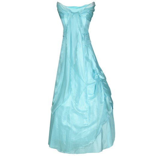 Sukienka FSU034 TURKUSOWY ze sklepu fokus.pl w kategorii Sukienki - zdjęcie 186616971