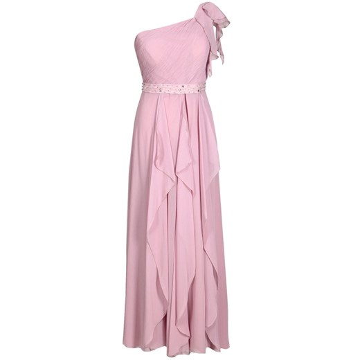 Suknia FSU738 RÓŻ JASNY ze sklepu fokus.pl w kategorii Sukienki - zdjęcie 186617094