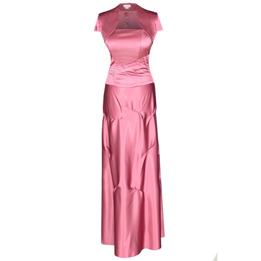 Sukienka FSU019  AMARANTOWY JASNY ze sklepu fokus.pl w kategorii Sukienki - zdjęcie 186617241