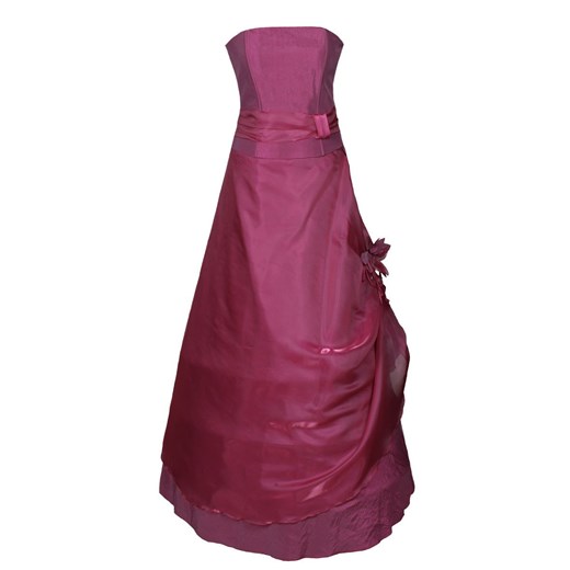 Sukienka FSU034 AMARANTOWY ze sklepu fokus.pl w kategorii Sukienki - zdjęcie 186617270