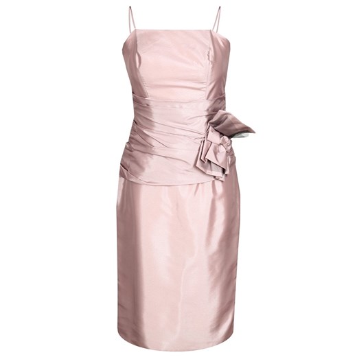 Sukienka FSU202 ŁOSOSIOWY CIEMNY ze sklepu fokus.pl w kategorii Sukienki - zdjęcie 186617290