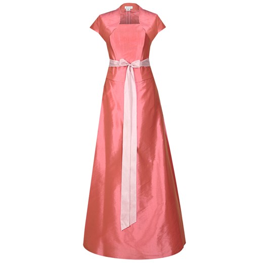 Sukienka FSU077 RÓŻOWY ŚREDNI ze sklepu fokus.pl w kategorii Sukienki - zdjęcie 186617300