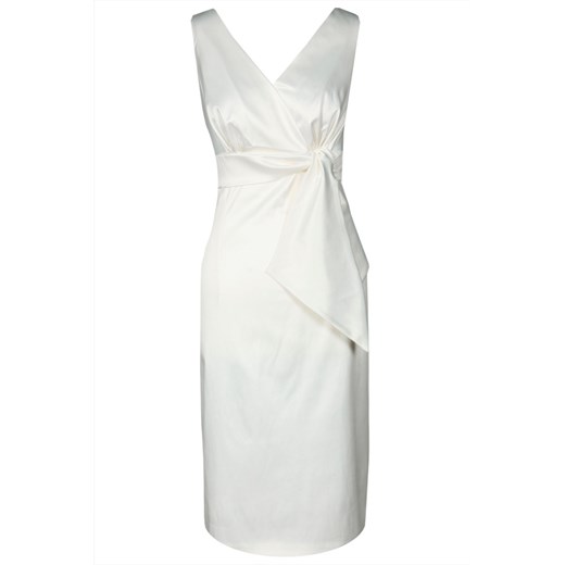 Sukienka FSU189 EKRI ze sklepu fokus.pl w kategorii Sukienki - zdjęcie 186617480