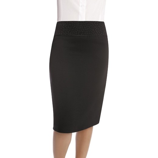 Spódnica FSP276 CZARNY ze sklepu fokus.pl w kategorii Spódnice - zdjęcie 186617494