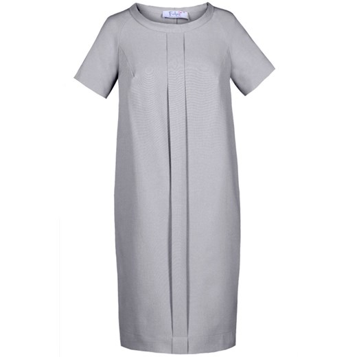 Sukienka FSU1050 SZARY ze sklepu fokus.pl w kategorii Sukienki - zdjęcie 186617524