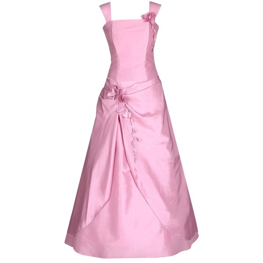 Sukienka FSU059 RÓŻOWY ze sklepu fokus.pl w kategorii Sukienki - zdjęcie 186617600