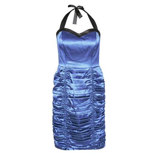 Sukienka FSU190 NIEBIESKI ze sklepu fokus.pl w kategorii Sukienki - zdjęcie 186617614