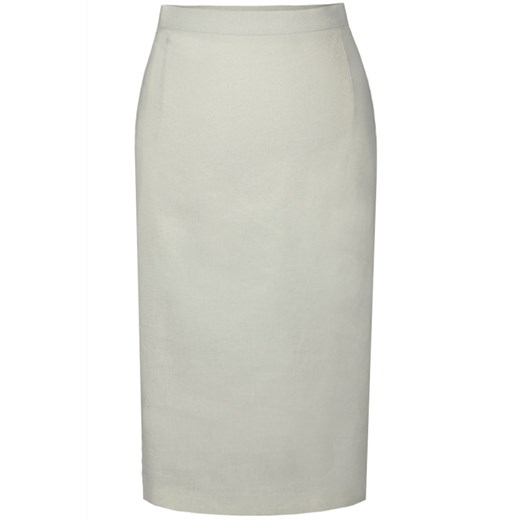 Spódnica FSP641 EKRI CIEMNE złota nić ze sklepu fokus.pl w kategorii Spódnice - zdjęcie 186617753