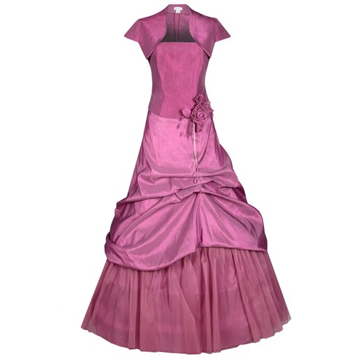 Sukienka FSU038 AMARANTOWY ŚREDNI ze sklepu fokus.pl w kategorii Sukienki - zdjęcie 186618231