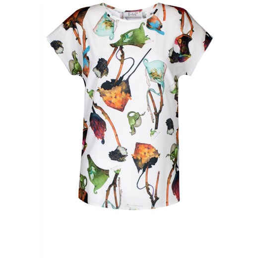 Bluzka FBZ873 EKRI kapelusze ze sklepu fokus.pl w kategorii Bluzki damskie - zdjęcie 186618373