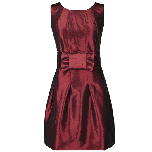 Sukienka FSU156 BORDOWY ze sklepu fokus.pl w kategorii Sukienki - zdjęcie 186618602