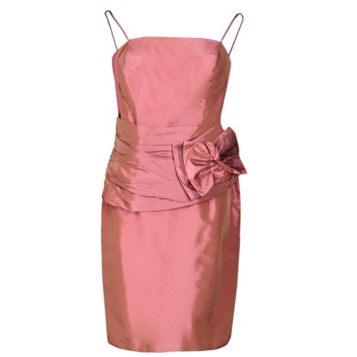 Sukienka FSU202 RÓŻOWY-CEGLASTY ze sklepu fokus.pl w kategorii Sukienki - zdjęcie 186618830