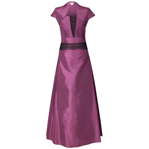 Sukienka FSU138 AMARANTOWY CIEMNY ze sklepu fokus.pl w kategorii Sukienki - zdjęcie 186618951