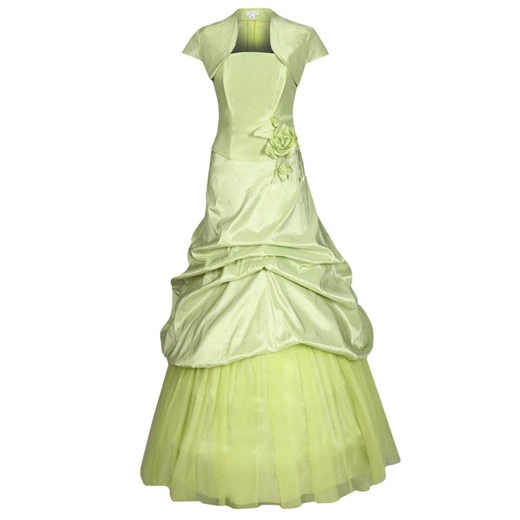 Sukienka FSU038 ZIELONY ze sklepu fokus.pl w kategorii Sukienki - zdjęcie 186618992