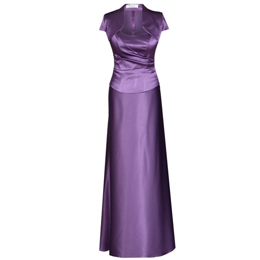 Sukienka FSU001 ŚLIWKOWY ze sklepu fokus.pl w kategorii Sukienki - zdjęcie 186619031