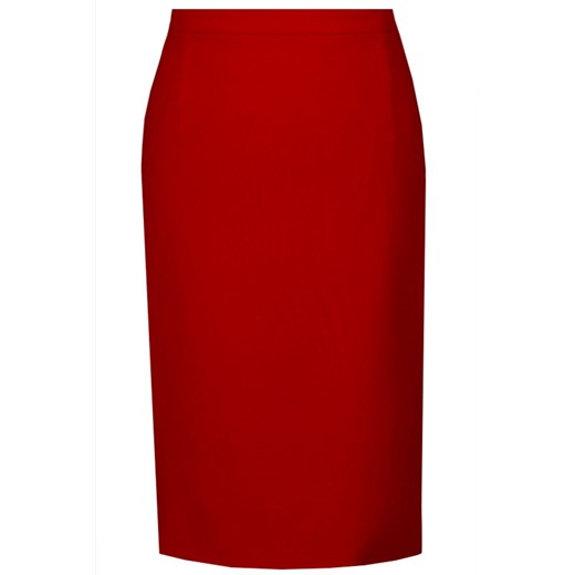 Spódnica FSP641 CZERWONY MOCNY ze sklepu fokus.pl w kategorii Spódnice - zdjęcie 186619053