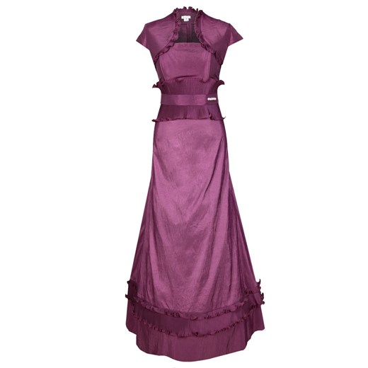 Sukienka FSU137 AMARANTOWY CIEMNY ze sklepu fokus.pl w kategorii Sukienki - zdjęcie 186619151