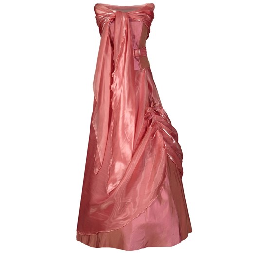 Sukienka FSU034 RÓŻOWY CEGLASTY ze sklepu fokus.pl w kategorii Sukienki - zdjęcie 186619162