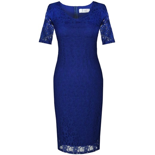 Sukienka FSU776 CHABROWY ze sklepu fokus.pl w kategorii Sukienki - zdjęcie 186619163