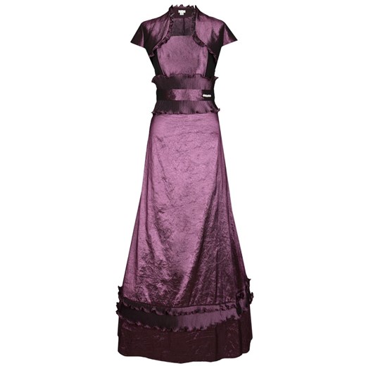 Sukienka FSU137 BAKŁAŻAN ze sklepu fokus.pl w kategorii Sukienki - zdjęcie 186619193