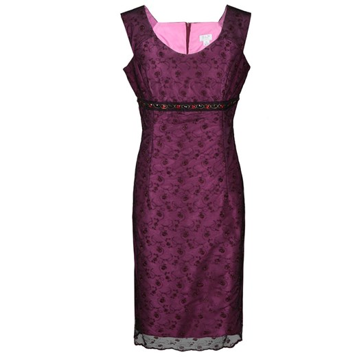 Sukienka FSU161 AMARANTOWY ŚREDNI ze sklepu fokus.pl w kategorii Sukienki - zdjęcie 186619263