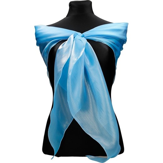 Chusta FCH056 NIEBIESKI ze sklepu fokus.pl w kategorii Szaliki i chusty damskie - zdjęcie 186619383