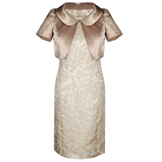 Garsonka FGA147BEŻOWYPIASKOWYCIEM ze sklepu fokus.pl w kategorii Komplety i garnitury damskie - zdjęcie 186619454