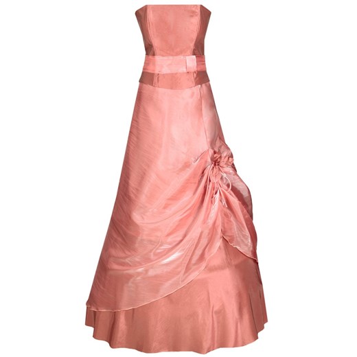 Sukienka FSU034 CEGLASTY ze sklepu fokus.pl w kategorii Sukienki - zdjęcie 186619461