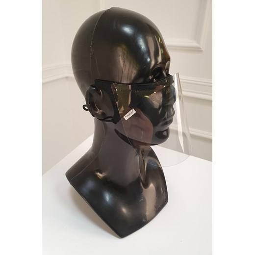 Półprzyłbica FokusMed mini przyłbica maska ochronna CZARNY A ze sklepu fokus.pl w kategorii Maseczki ochronne - zdjęcie 186619481