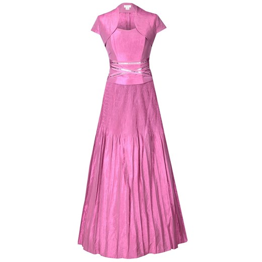 Sukienka FSU139 AMARANTOWY ŚREDNI ze sklepu fokus.pl w kategorii Sukienki - zdjęcie 186619493