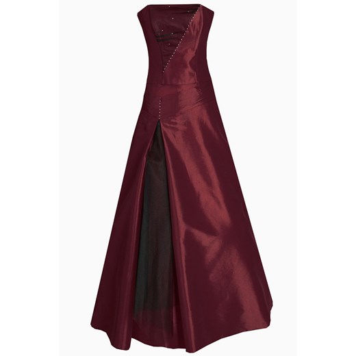 Sukienka FSU084 BORDOWY ze sklepu fokus.pl w kategorii Sukienki - zdjęcie 186619520
