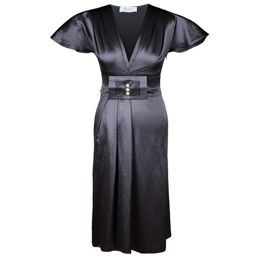 Sukienka FSU1109 SZARY ze sklepu fokus.pl w kategorii Sukienki - zdjęcie 186619631