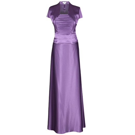 Sukienka FSU086 WRZOSOWY ze sklepu fokus.pl w kategorii Sukienki - zdjęcie 186619691