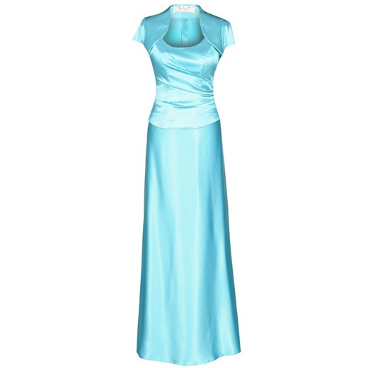 Sukienka FSU001 TURKUSOWY ze sklepu fokus.pl w kategorii Sukienki - zdjęcie 186619781