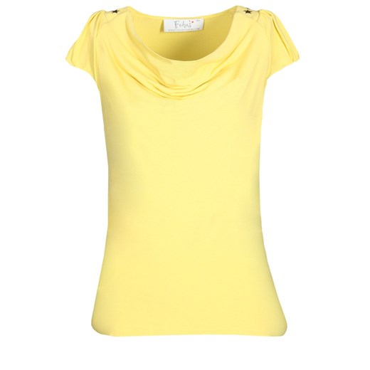 Bluzka FBZ384 ŻÓŁTY ze sklepu fokus.pl w kategorii Bluzki damskie - zdjęcie 186620091