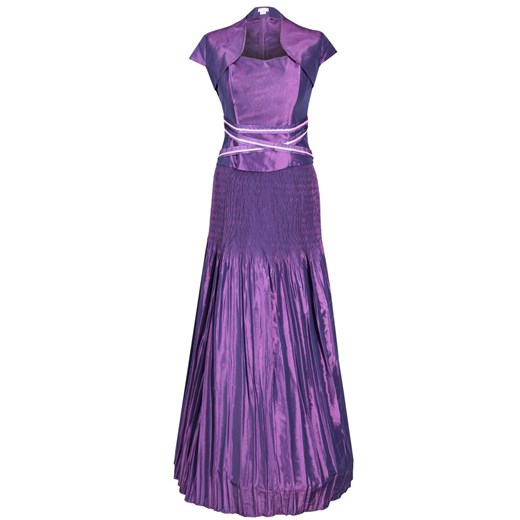 Sukienka FSU139 PURPUROWY ze sklepu fokus.pl w kategorii Sukienki - zdjęcie 186620221