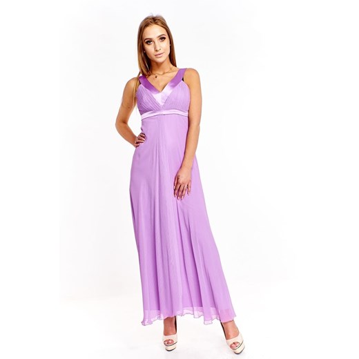 Sukienka FSU166 FIOLETOWY ze sklepu fokus.pl w kategorii Sukienki - zdjęcie 186620400